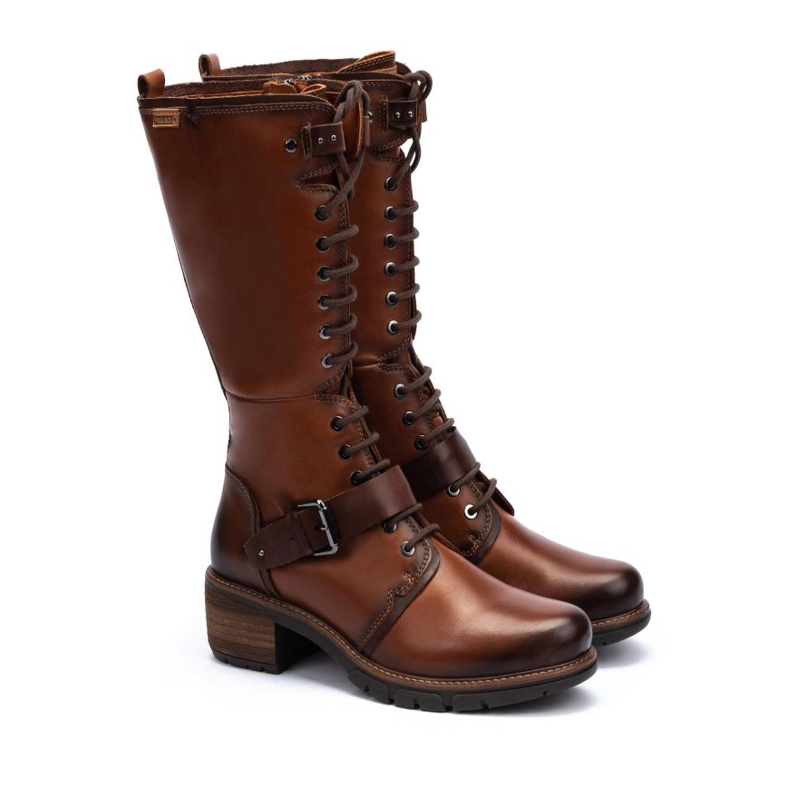 Women's Pikolinos SAN SEBASTIAN Ankle Boots Brown | NZ QA231Q5